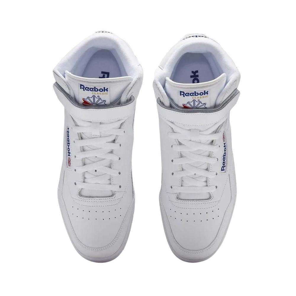 Foto 3 pulgar | Tenis Reebok Ex O Fit Hi Blancos para Hombre