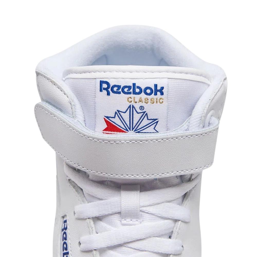 Foto 6 pulgar | Tenis Reebok Ex O Fit Hi Blancos para Hombre