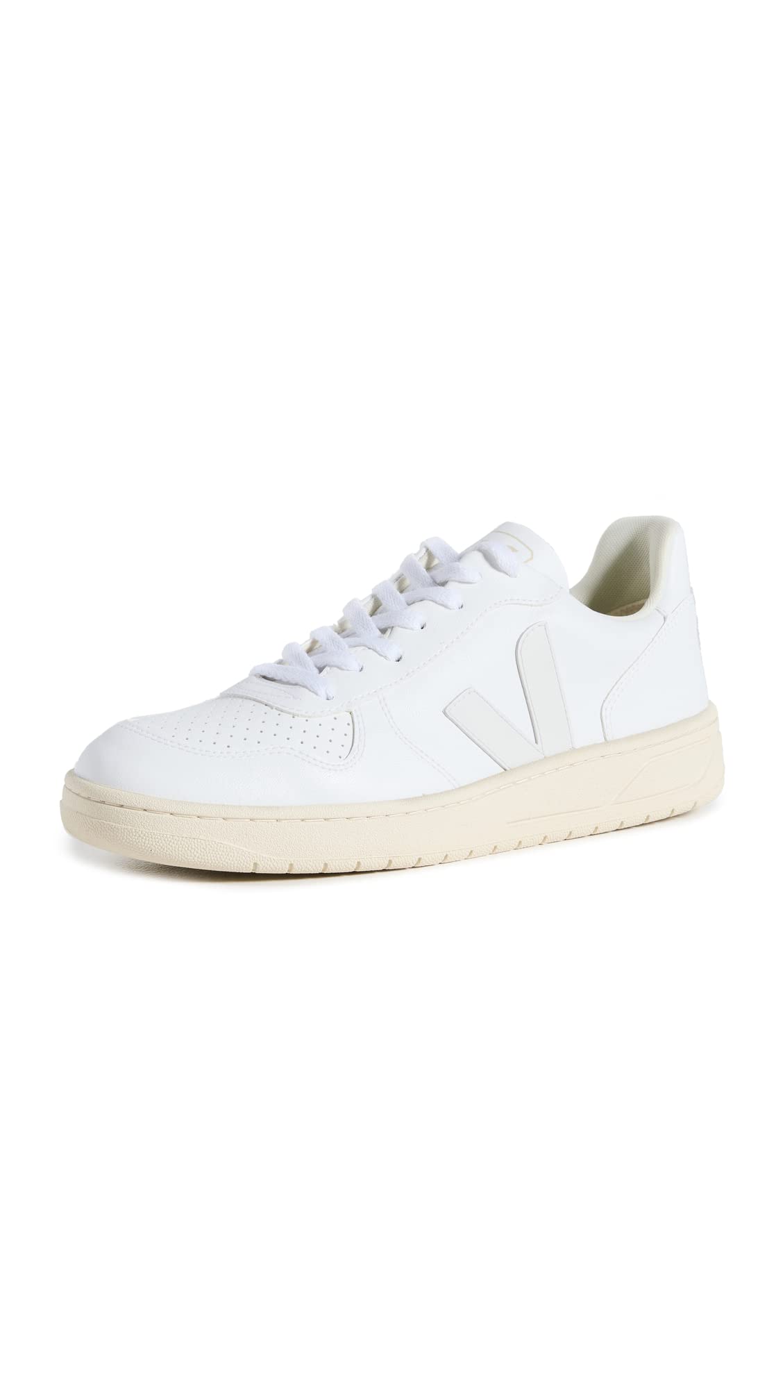 Foto 2 pulgar | Tenis Veja V-10 CWL Blancos para Hombre - Venta Internacional