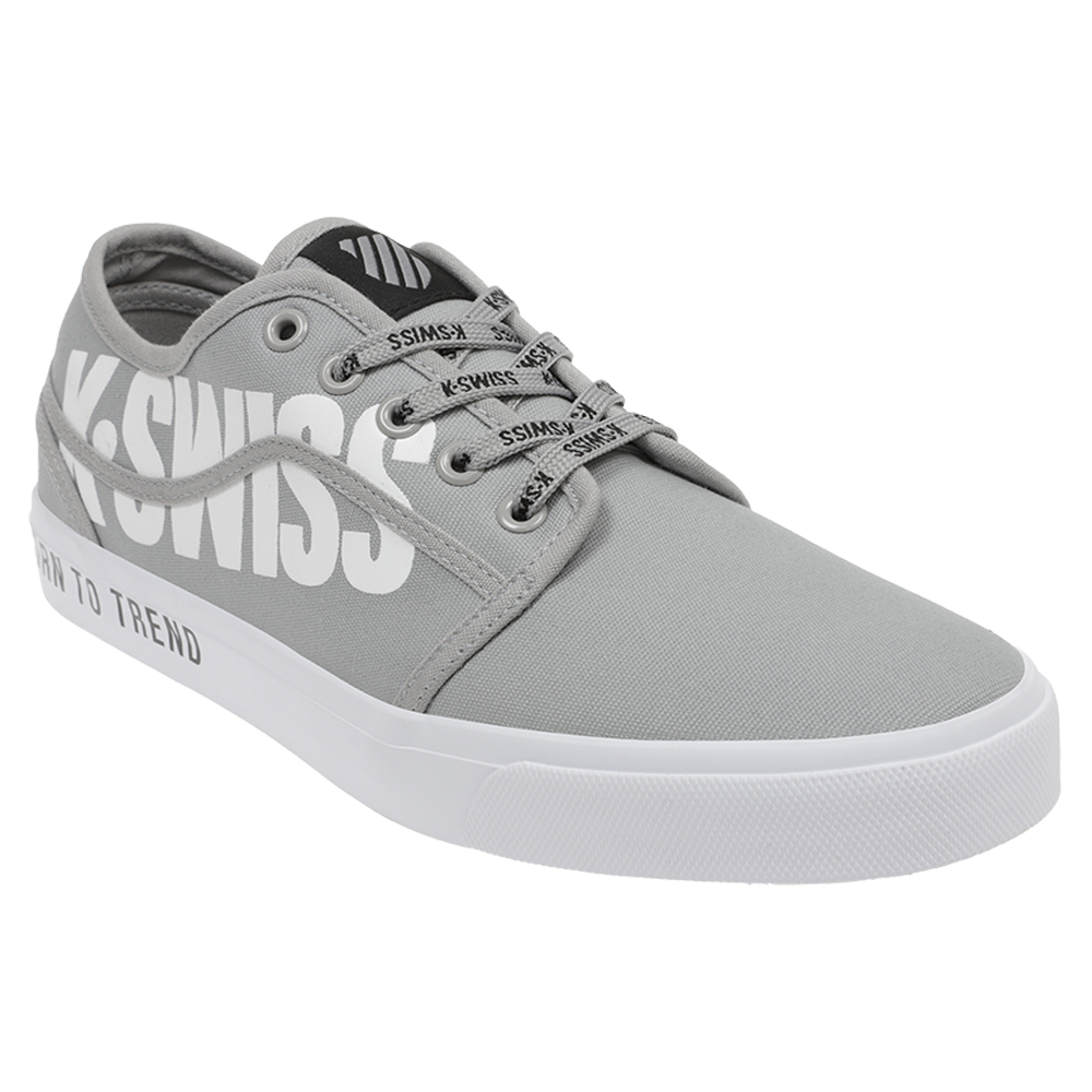 Foto 2 pulgar | Tenis K-Swiss Forest 2.0 Grises para Hombre