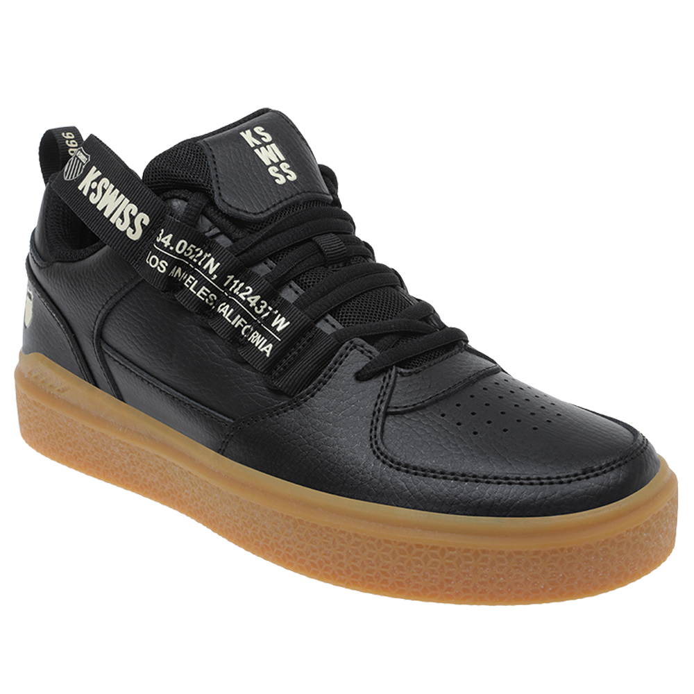 Foto 2 pulgar | Tenis K-swiss Roof Negros para Hombre