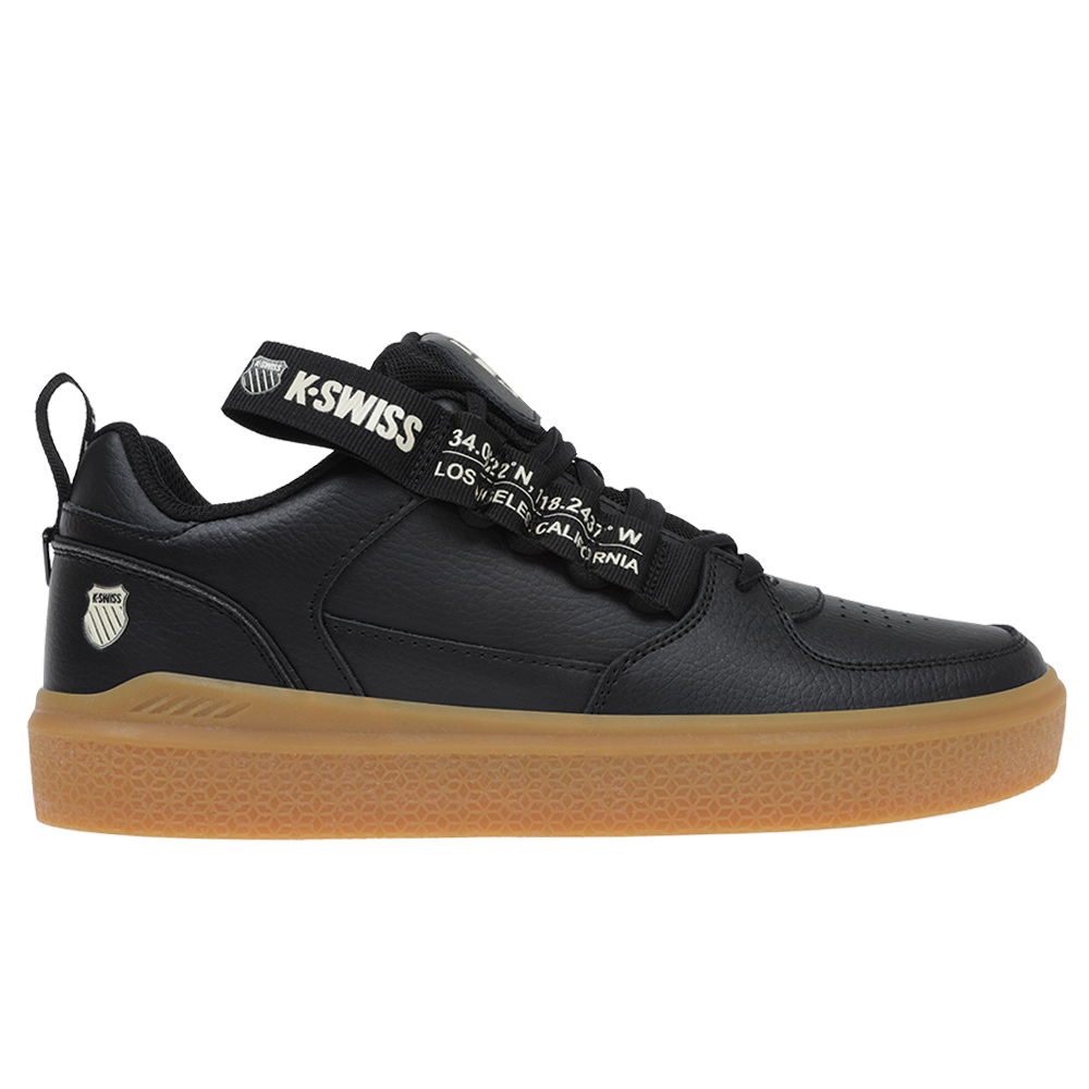 Foto 3 pulgar | Tenis K-swiss Roof Negros para Hombre
