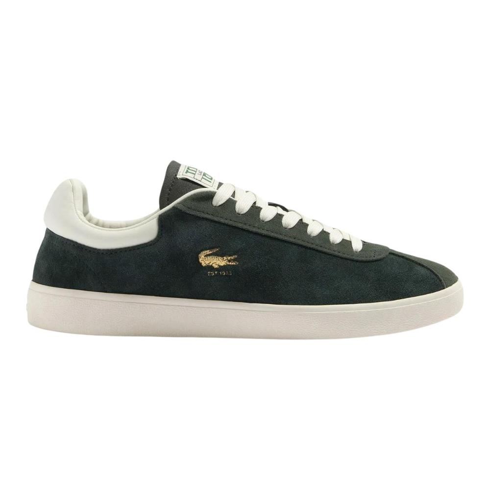 Foto 1 | Tenis Lacoste Baseshot Verdes para Hombre