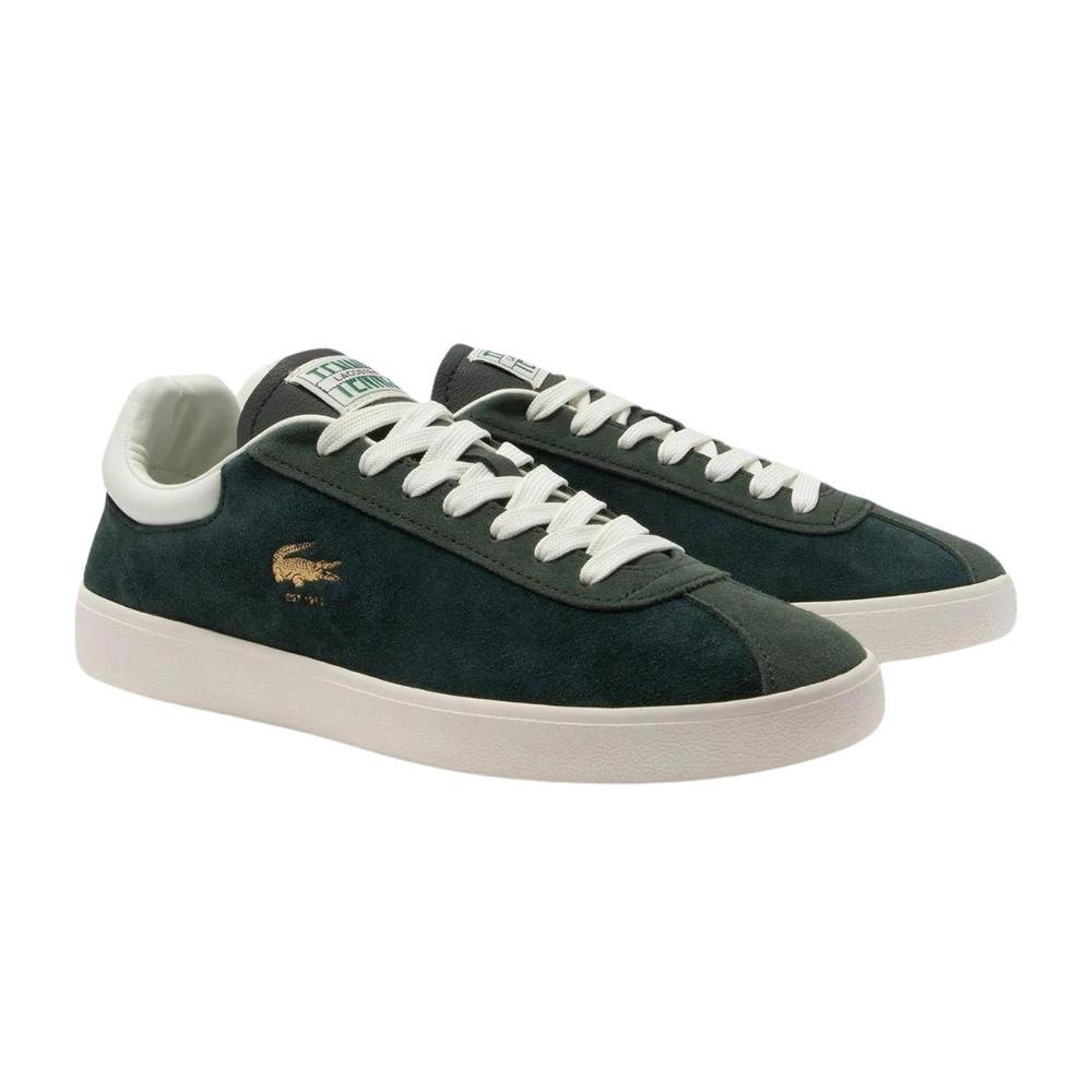 Foto 2 | Tenis Lacoste Baseshot Verdes para Hombre