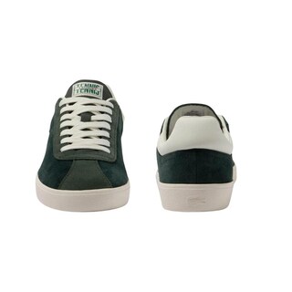 Foto 3 | Tenis Lacoste Baseshot Verdes para Hombre