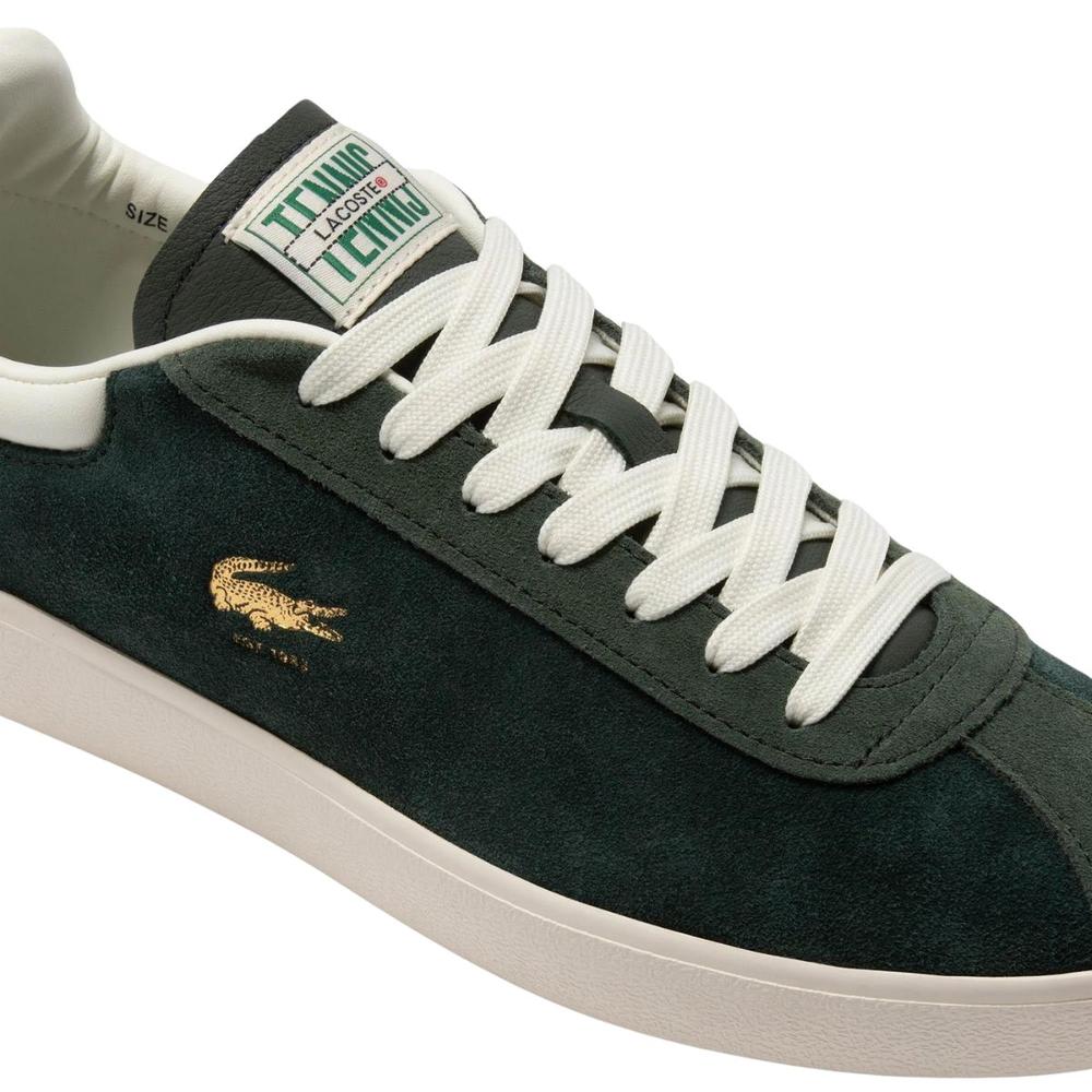 Foto 6 pulgar | Tenis Lacoste Baseshot Verdes para Hombre