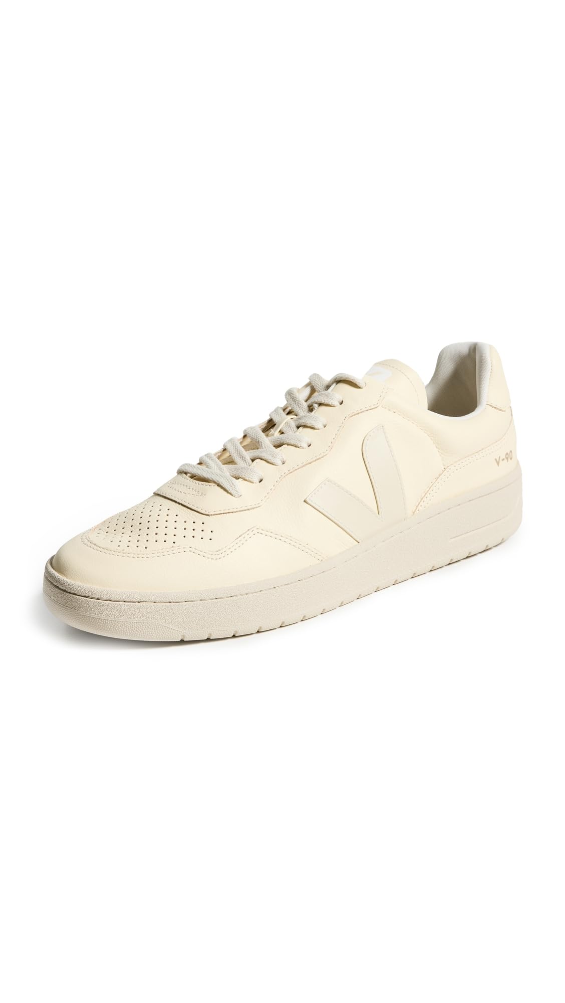 Foto 2 pulgar | Tenis Veja V-90 para Hombre Cashew Pierre Off White - Venta Internacional