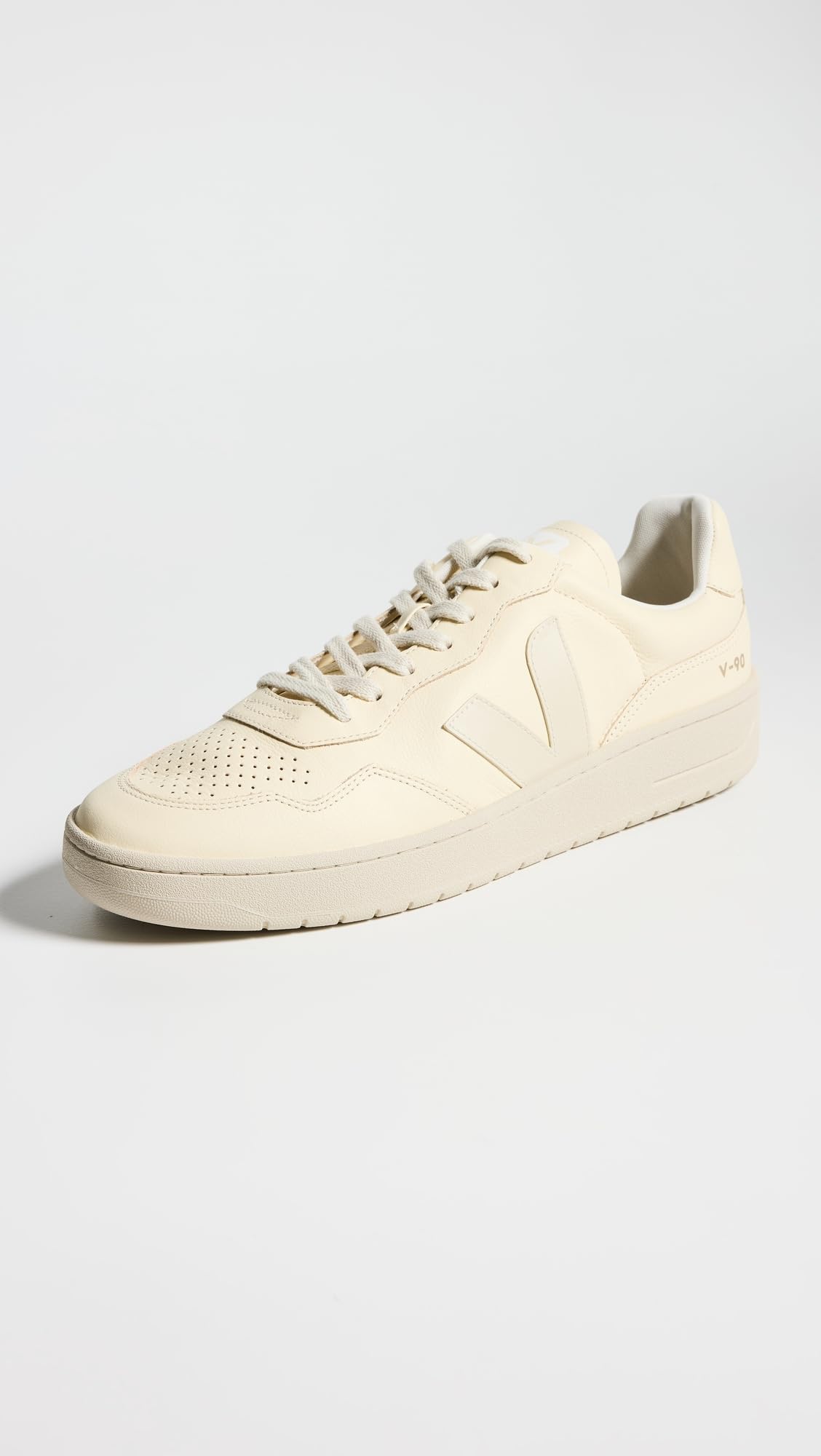 Foto 3 pulgar | Tenis Veja V-90 para Hombre Cashew Pierre Off White - Venta Internacional