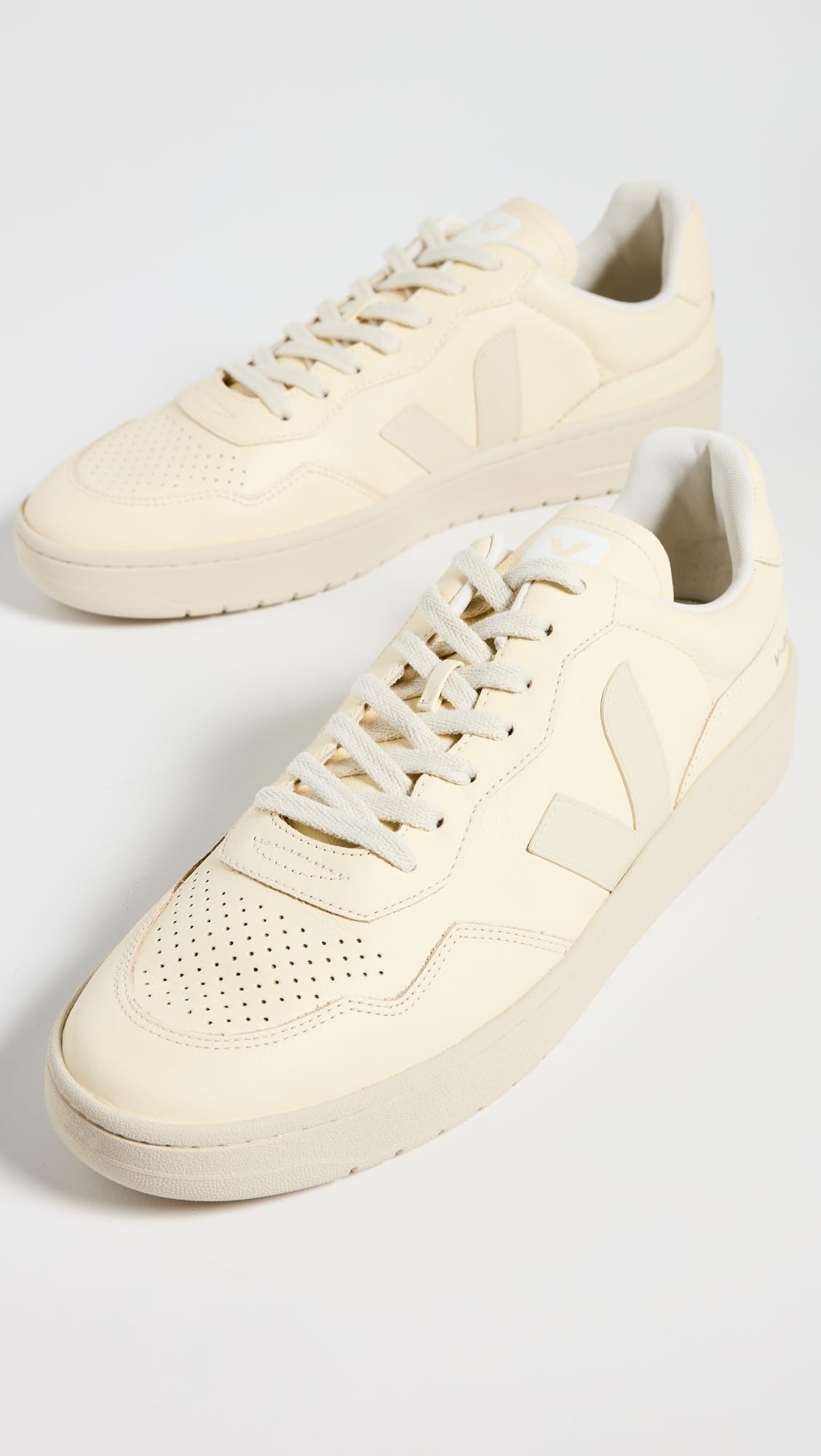 Foto 5 pulgar | Tenis Veja V-90 para Hombre Cashew Pierre Off White - Venta Internacional