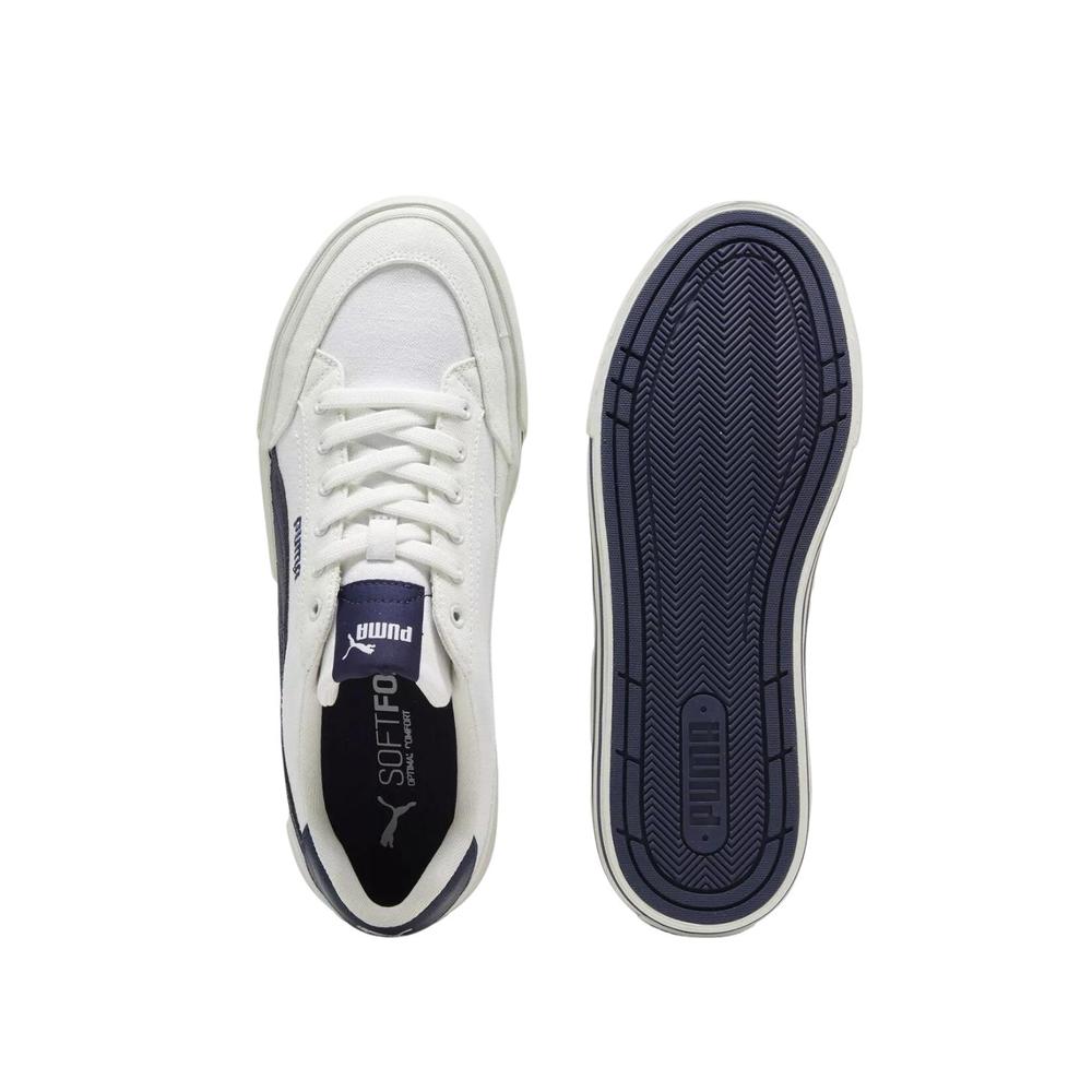 Puma basket vulc white best sale