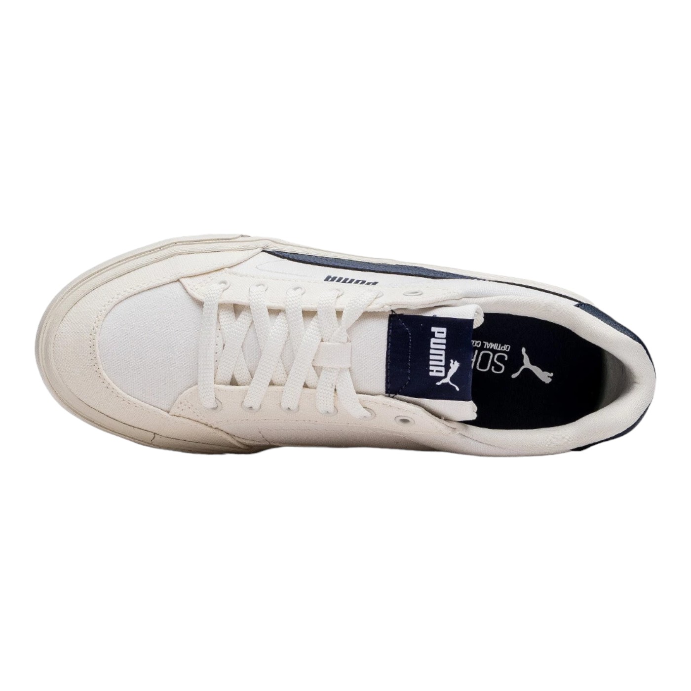 Foto 6 pulgar | Tenis Puma Court Classic Vulc Blancos para Hombre