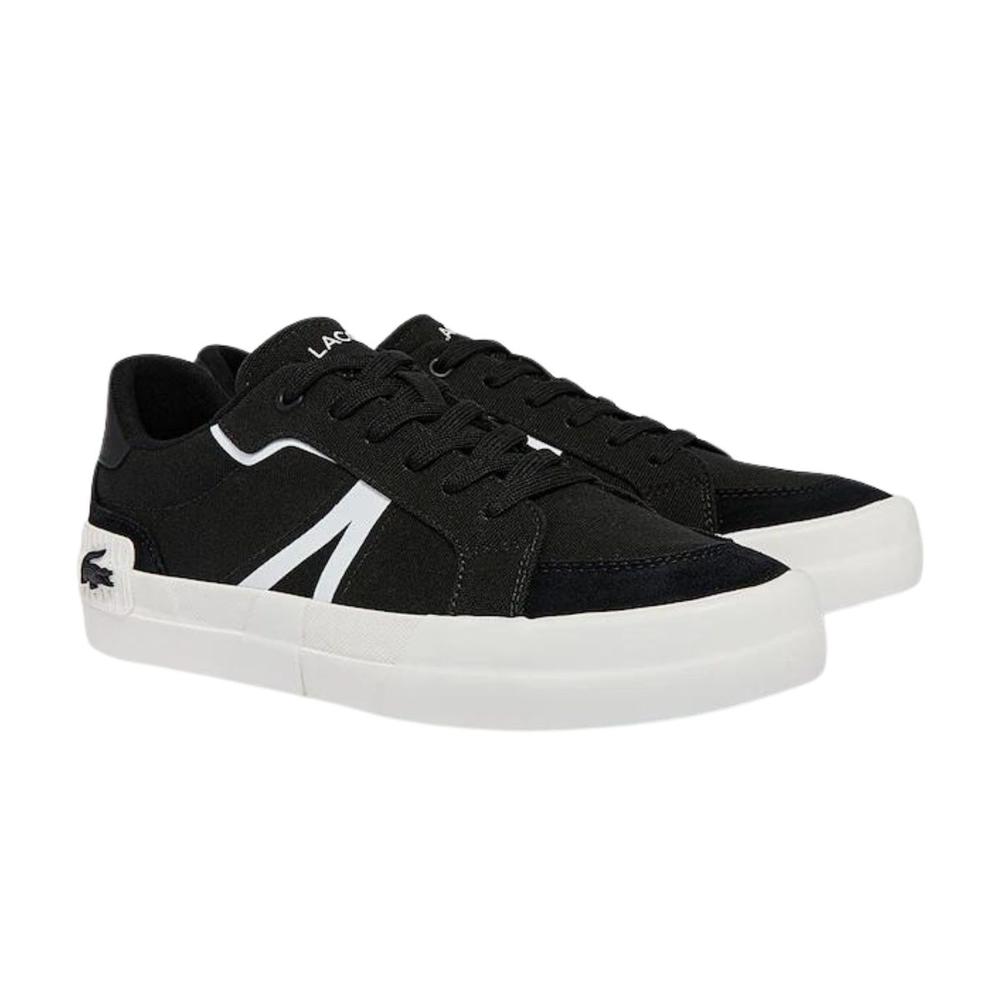 Foto 3 pulgar | Tenis Lacoste L004 Negros para Hombre