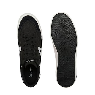 Foto 4 | Tenis Lacoste L004 Negros para Hombre