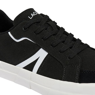 Foto 5 | Tenis Lacoste L004 Negros para Hombre