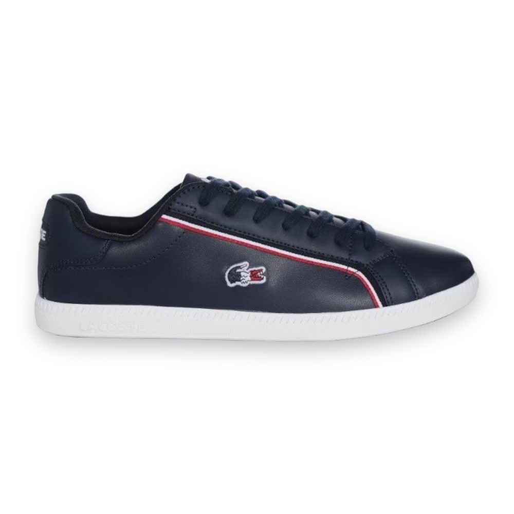 Foto 2 | Tenis Lacoste Graduate Azul para Hombre