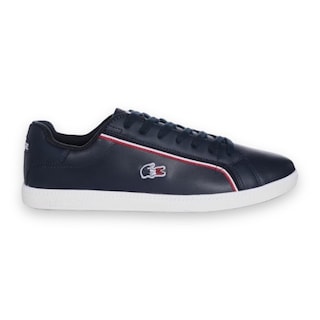 Foto 2 | Tenis Lacoste Graduate Azul para Hombre