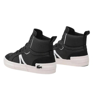 Foto 2 | Tenis Lacoste L004 Mid Negros para Hombre