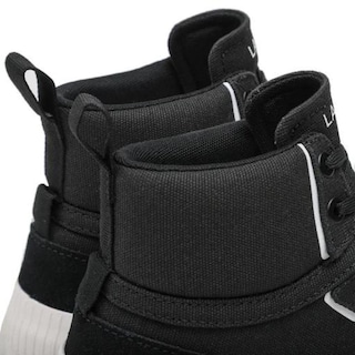 Foto 3 | Tenis Lacoste L004 Mid Negros para Hombre