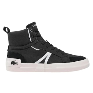 Foto 4 | Tenis Lacoste L004 Mid Negros para Hombre