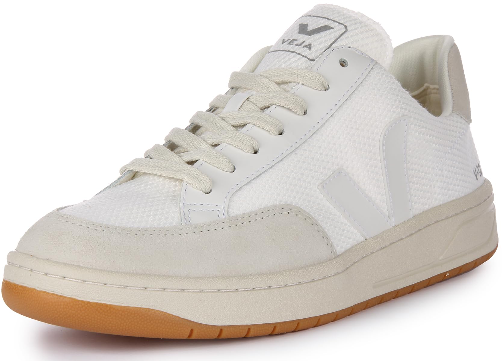 Foto 1 | Tenis Casuales Veja V-12 Blanco para Hombre - Venta Internacional