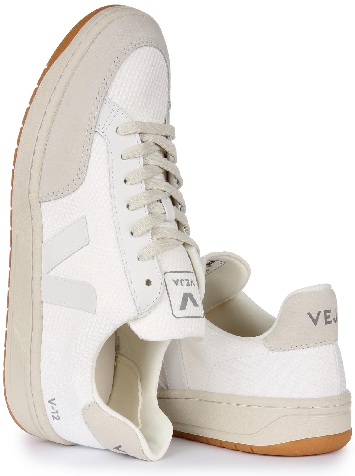 Foto 4 | Tenis Casuales Veja V-12 Blanco para Hombre - Venta Internacional
