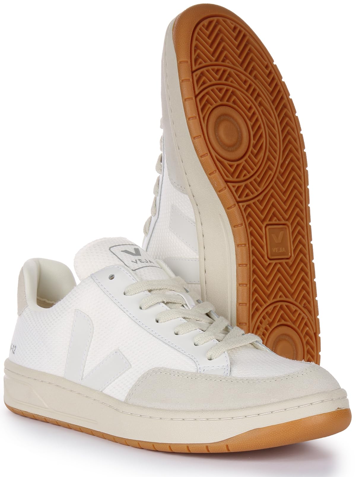 Foto 5 | Tenis Casuales Veja V-12 Blanco para Hombre - Venta Internacional
