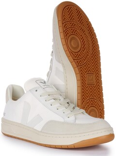 Foto 5 | Tenis Casuales Veja V-12 Blanco para Hombre - Venta Internacional