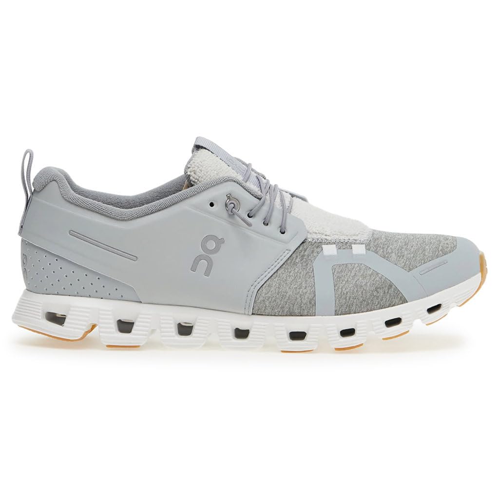 Foto 3 pulgar | Tenis On Cloud 5 Terry Grises para Hombre- Venta Internacional