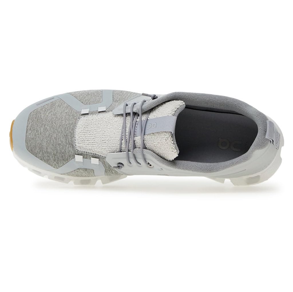 Foto 4 pulgar | Tenis On Cloud 5 Terry Grises para Hombre- Venta Internacional