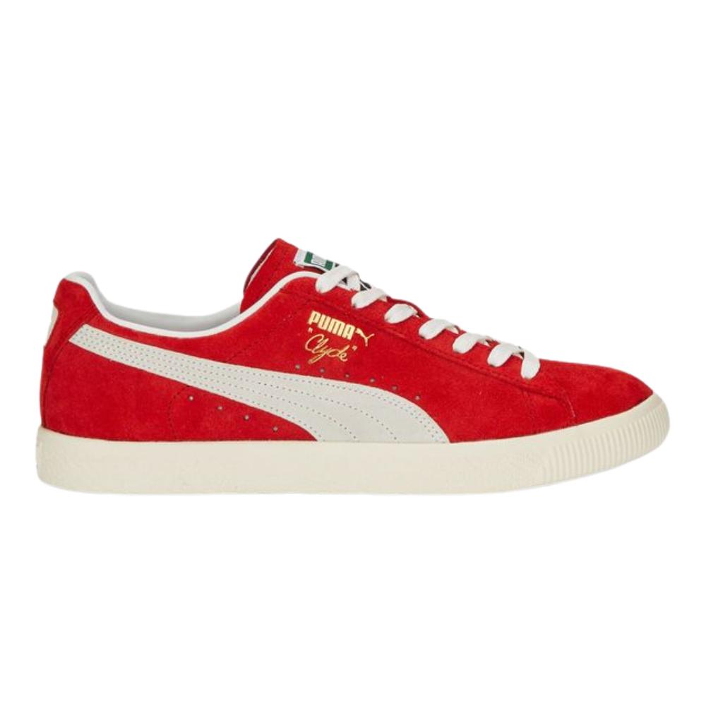 Foto 2 pulgar | Tenis Puma Clyde OG Rojos Unisex