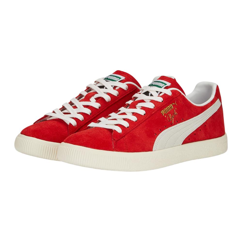 Foto 3 pulgar | Tenis Puma Clyde OG Rojos Unisex