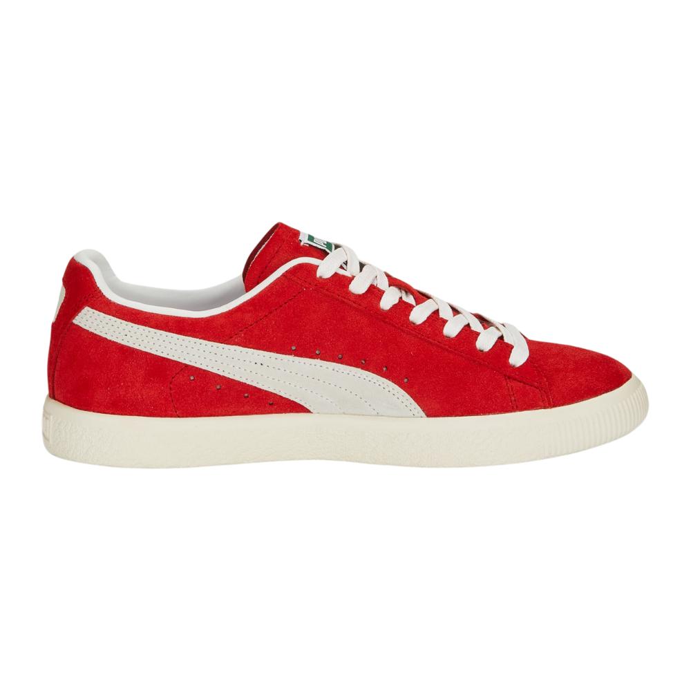 Foto 4 pulgar | Tenis Puma Clyde OG Rojos Unisex