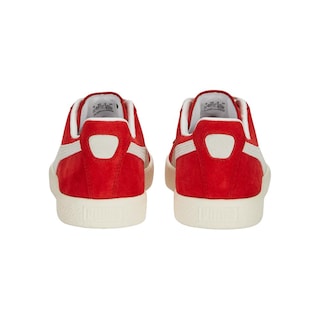 Foto 4 | Tenis Puma Clyde OG Rojos Unisex