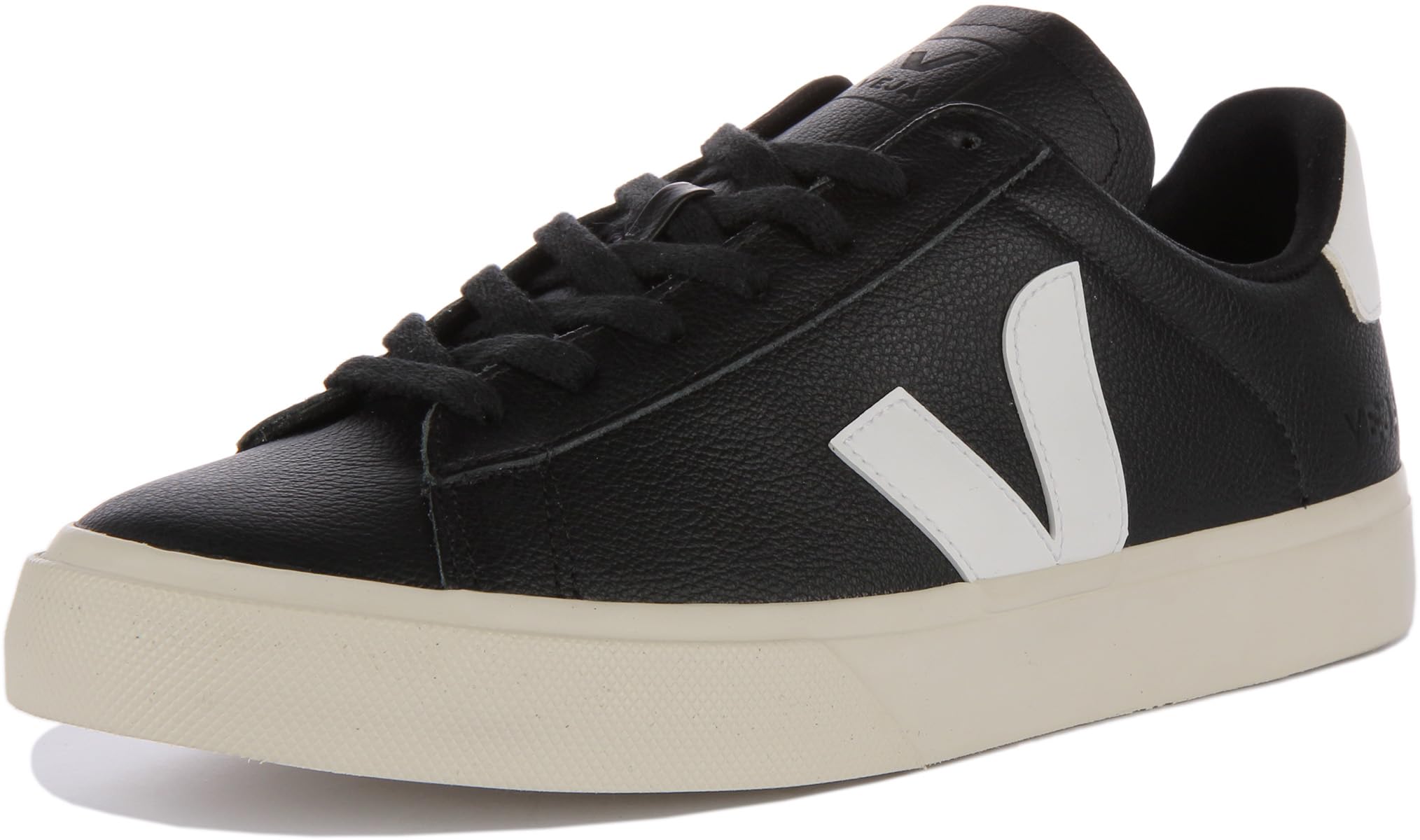 Foto 2 pulgar | Tenis Veja Campo Black Leather Chromefree para Hombre - Venta Internacional