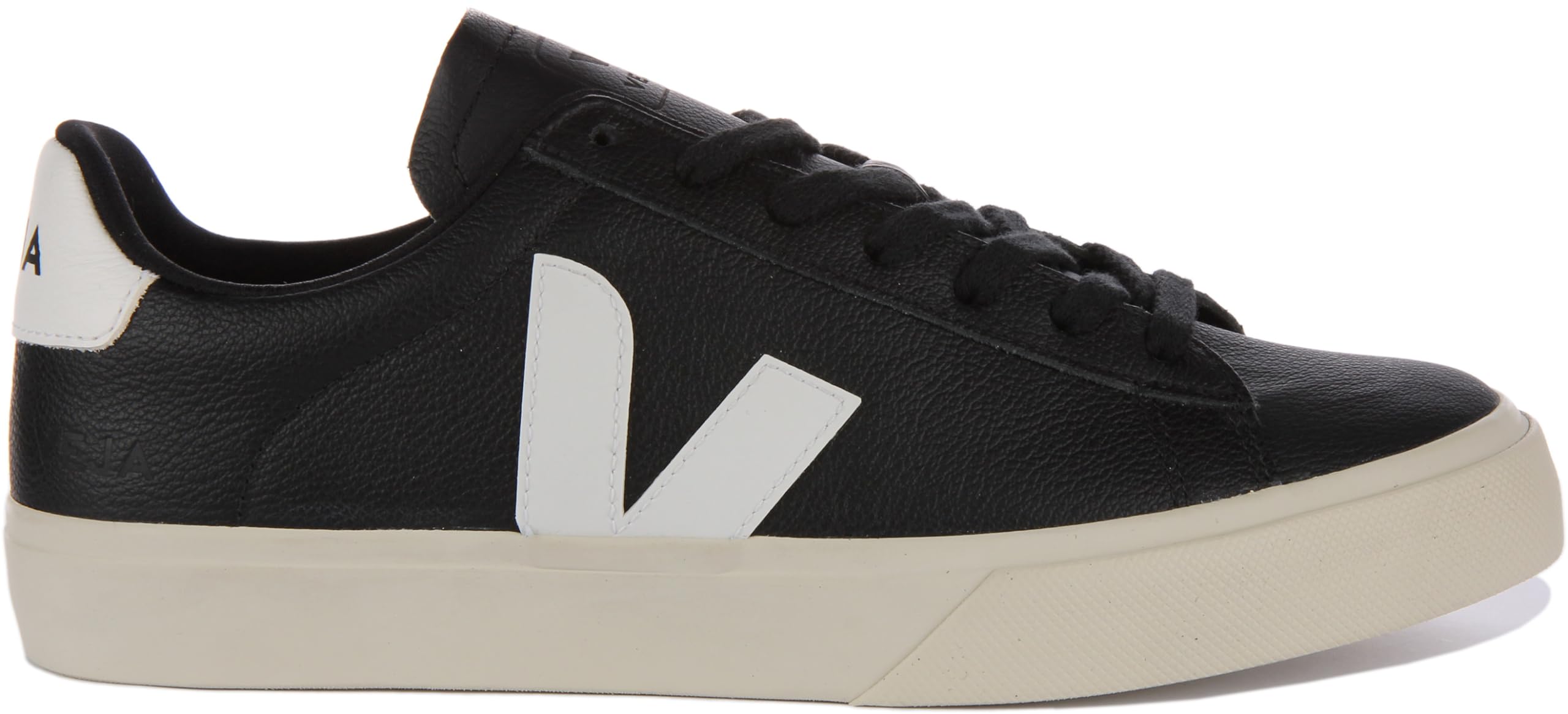 Foto 3 pulgar | Tenis Veja Campo Black Leather Chromefree para Hombre - Venta Internacional