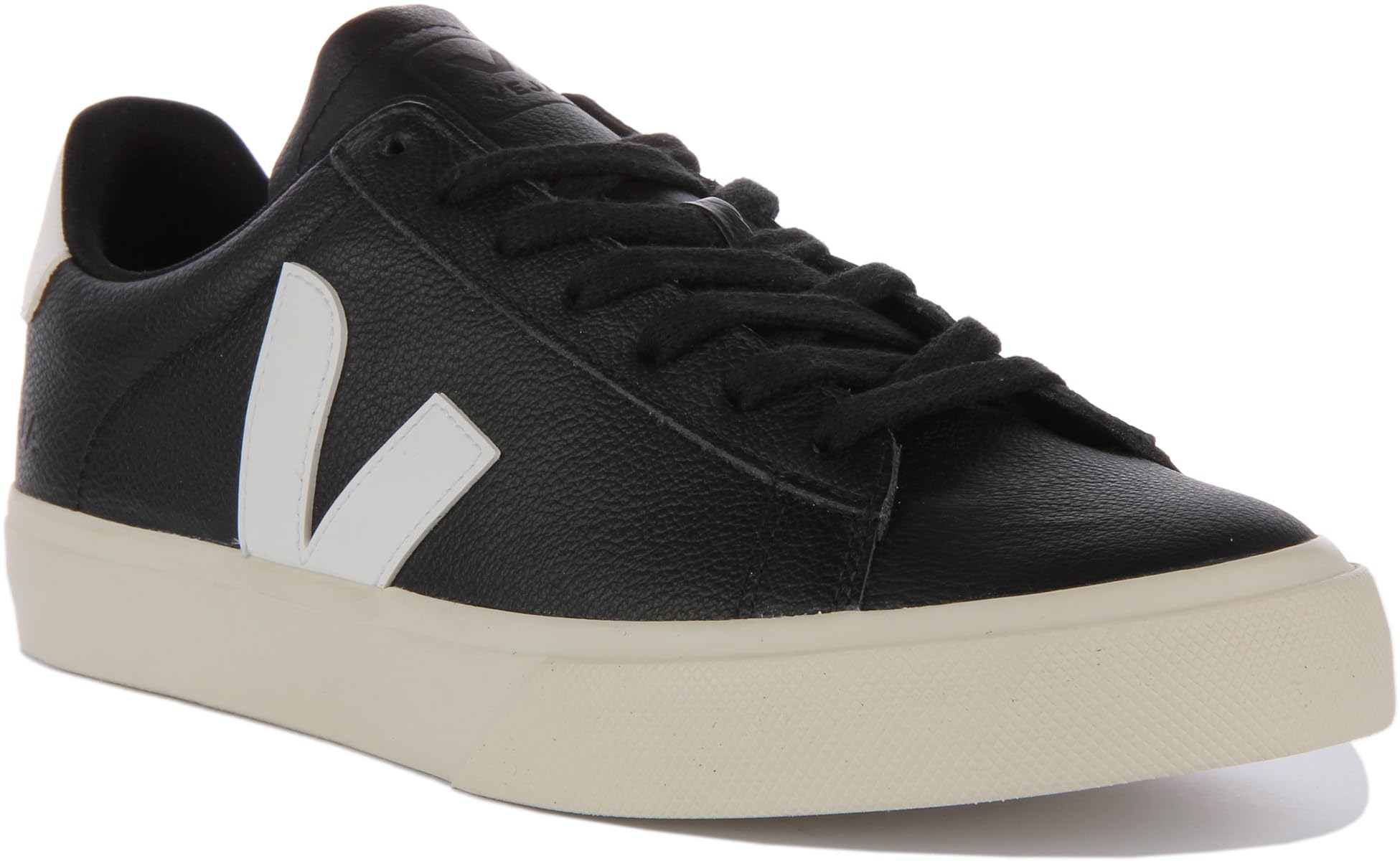 Foto 7 pulgar | Tenis Veja Campo Black Leather Chromefree para Hombre - Venta Internacional