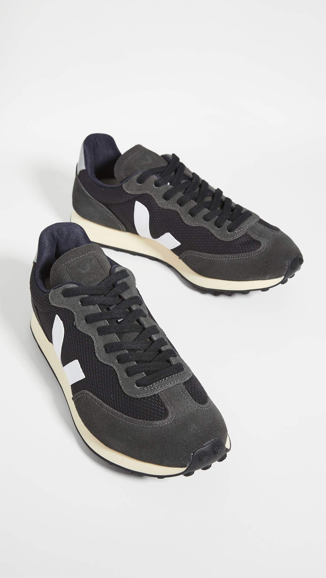 Foto 4 pulgar | Tenis Veja Men Rio Branco Gris Oxford para Hombre - Venta Internacional