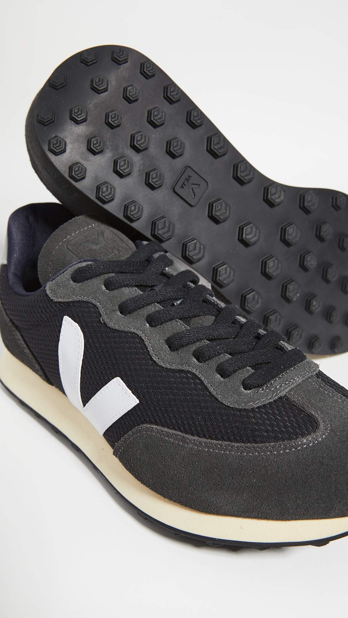 Foto 5 pulgar | Tenis Veja Men Rio Branco Gris Oxford para Hombre - Venta Internacional