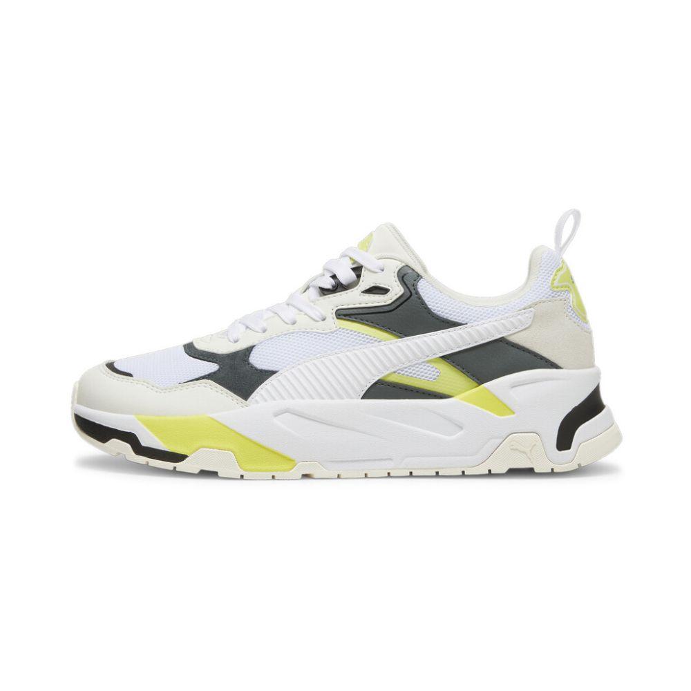 Foto 2 pulgar | Tenis Puma Trinity White Blancos para Hombre