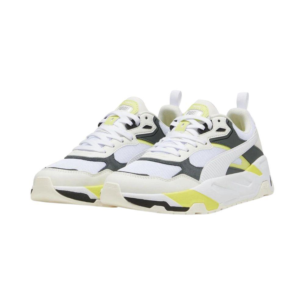 Foto 3 pulgar | Tenis Puma Trinity White Blancos para Hombre