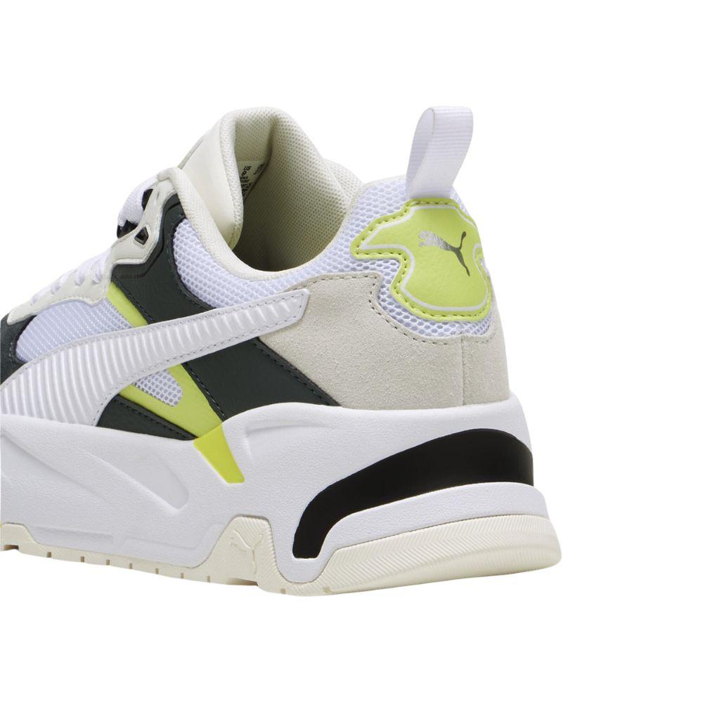 Foto 5 pulgar | Tenis Puma Trinity White Blancos para Hombre