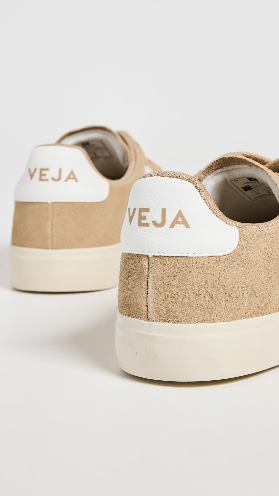 Foto 4 pulgar | Tenis Veja Dune White Suede para Hombre - Venta Internacional