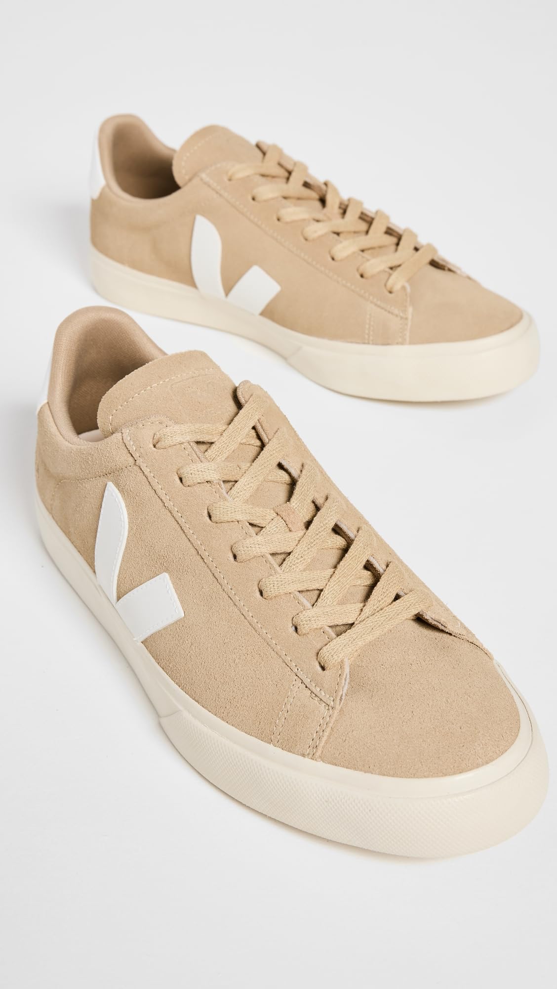 Foto 4 | Tenis Veja Dune White Suede para Hombre - Venta Internacional