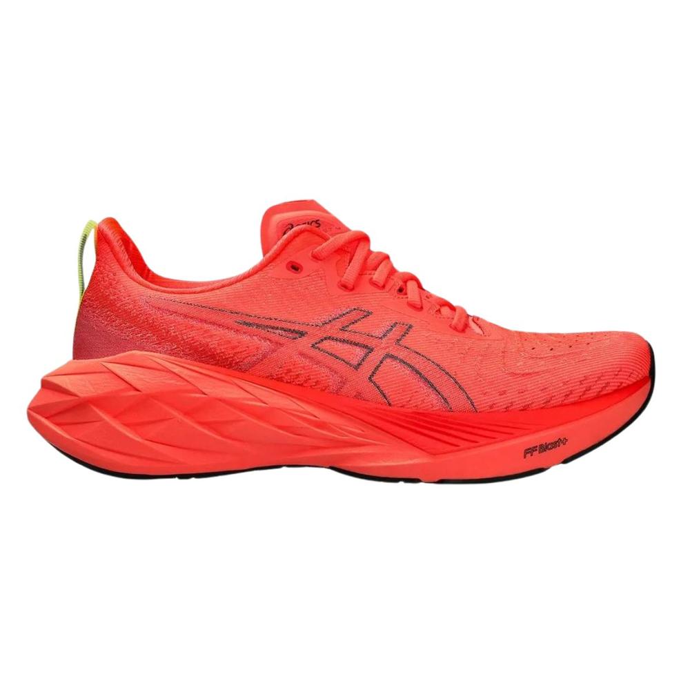 Tenis Asics Novablast 4 Rojo para Hombre $3,499