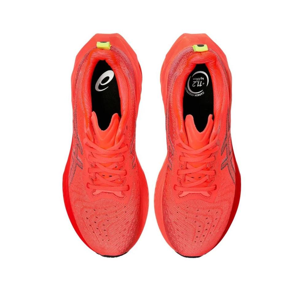 Foto 5 pulgar | Tenis Asics Novablast 4 Rojo para Hombre