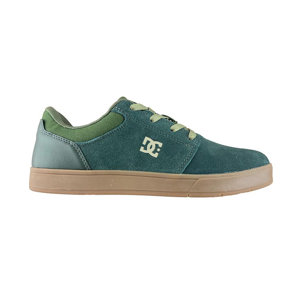 Foto 2 pulgar | Tenis Dc Shoes Verdes para Hombre