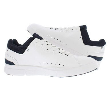 Foto 4 | Tenis On The Roger Advantage Blancos para Hombre - Venta Internacional