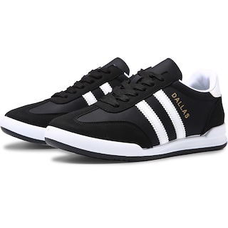 Foto 1 | Tenis Casuales Negros para Hombre