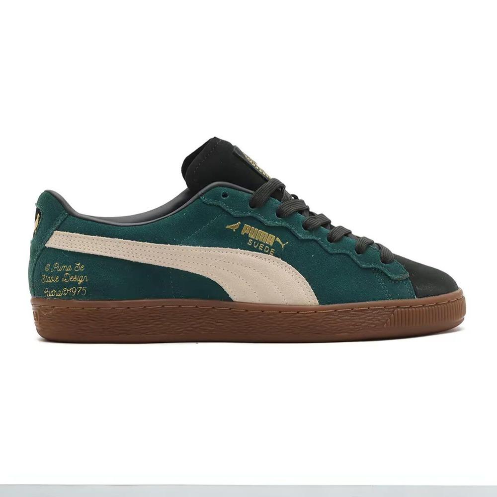 Tenis Puma Suede G Staple Unisex Casual Verde