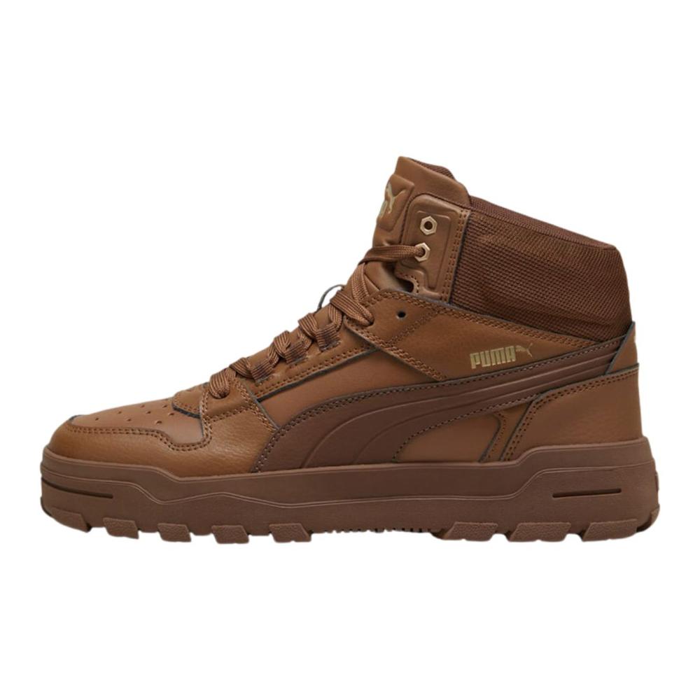 Tenis Puma Rebound Abrupt Cafe Unisex
